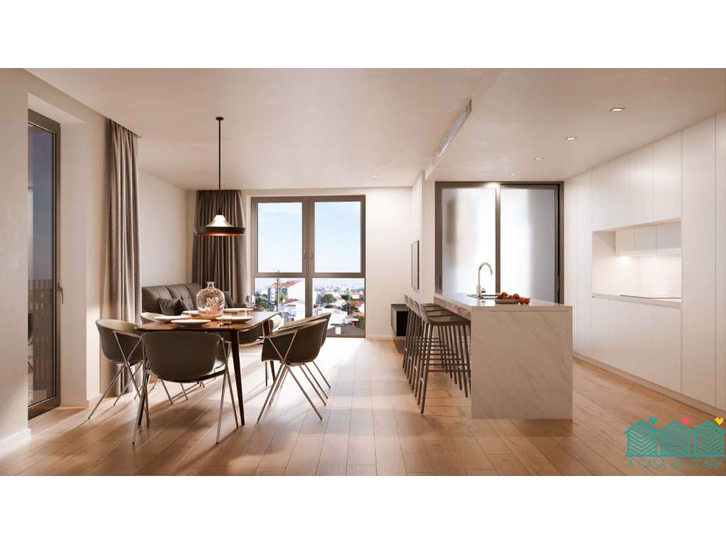 Apartamento T3 com Lugares de Garagem em São Bernardo - Grande imagem: 3/15