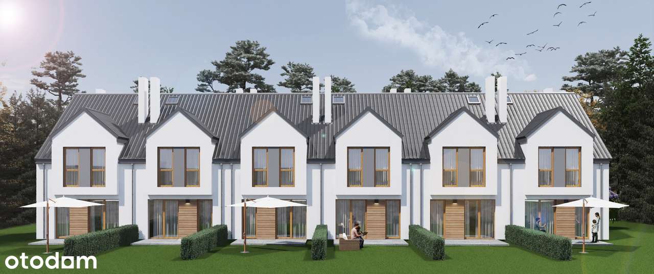 Dom blisko lasu. Świetna lokalizacja! DUŻA DZIAŁKA NAROŻNA 384 m2 - Pełny obrazek: 4/16