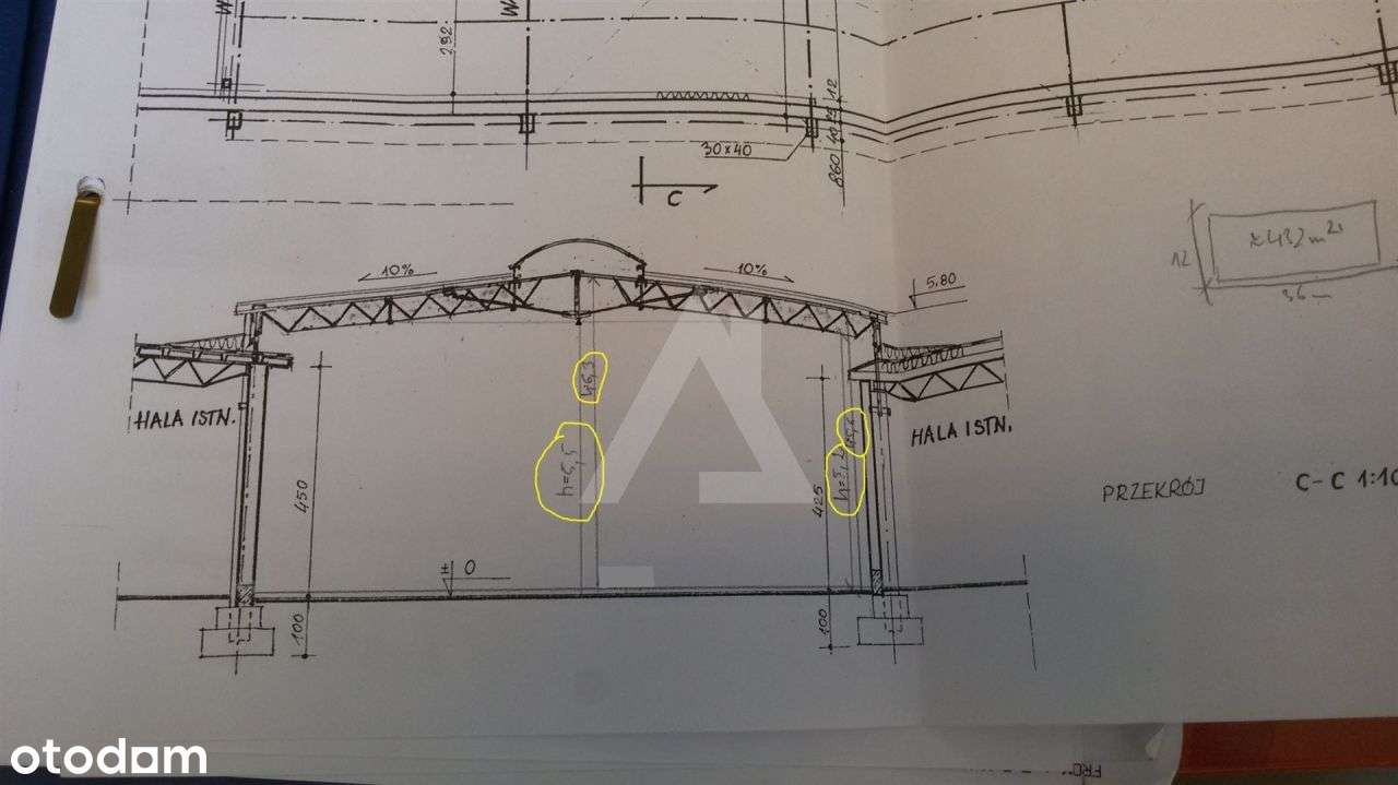 Hala/Magazyn, 432 m², Bydgoszcz - Pełny obrazek: 4/4