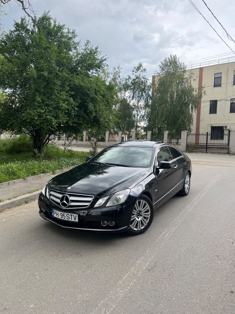 Mercedes-Benz E W212 [2009 - 2016] 250 CDI BlueEfficiency 2011