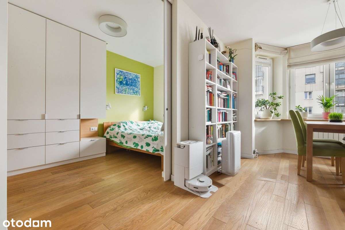 Świetna lokalizacja, 47m2, 2  pokoje, Muranów - Pełny obrazek: 4/8