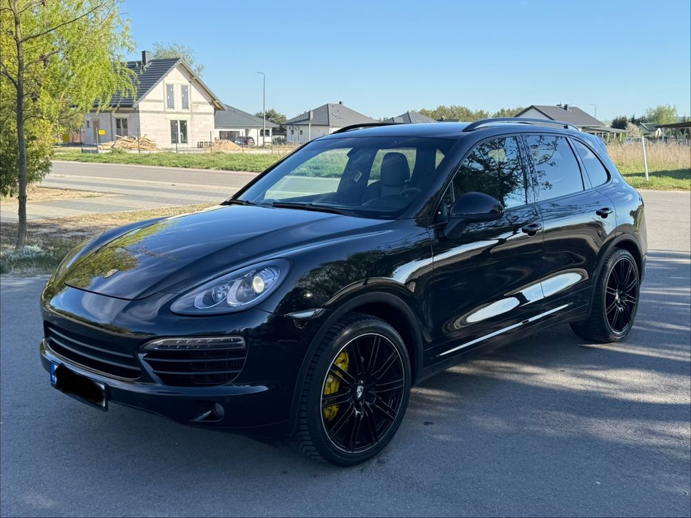 Porsche Cayenne II Diesel 2013