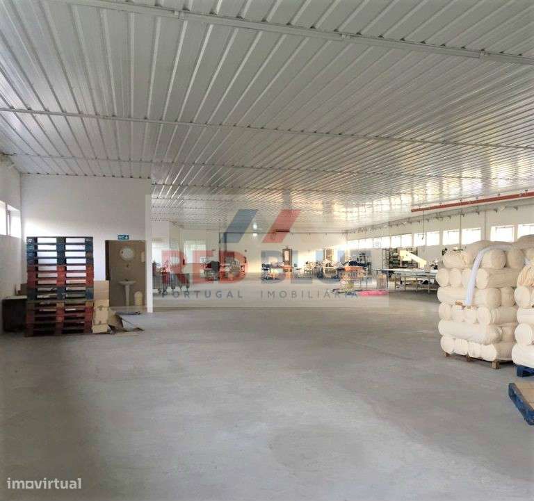 ARMAZÉM INDUSTRIAL, ENORMES ÁREAS, RONFE, GUIMARÃES - Grande imagem: 4/10
