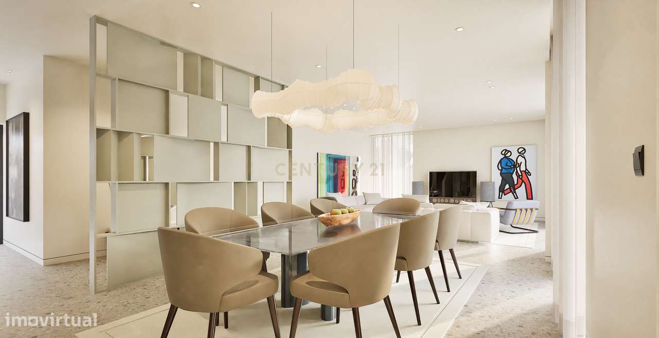 Moradia V5+1 a Estrear em Cascais - Grande imagem: 2/34