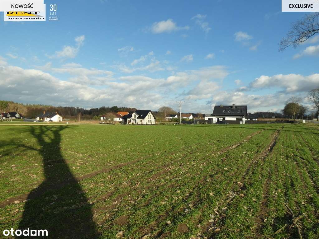 Działka budowlana-5 km od Goleniowa ! - Pełny obrazek: 4/11