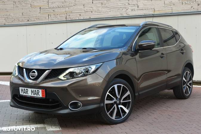 Nissan Qashqai 1.6 DCi 4 x 4 DPF Start/Stop tekna - 2