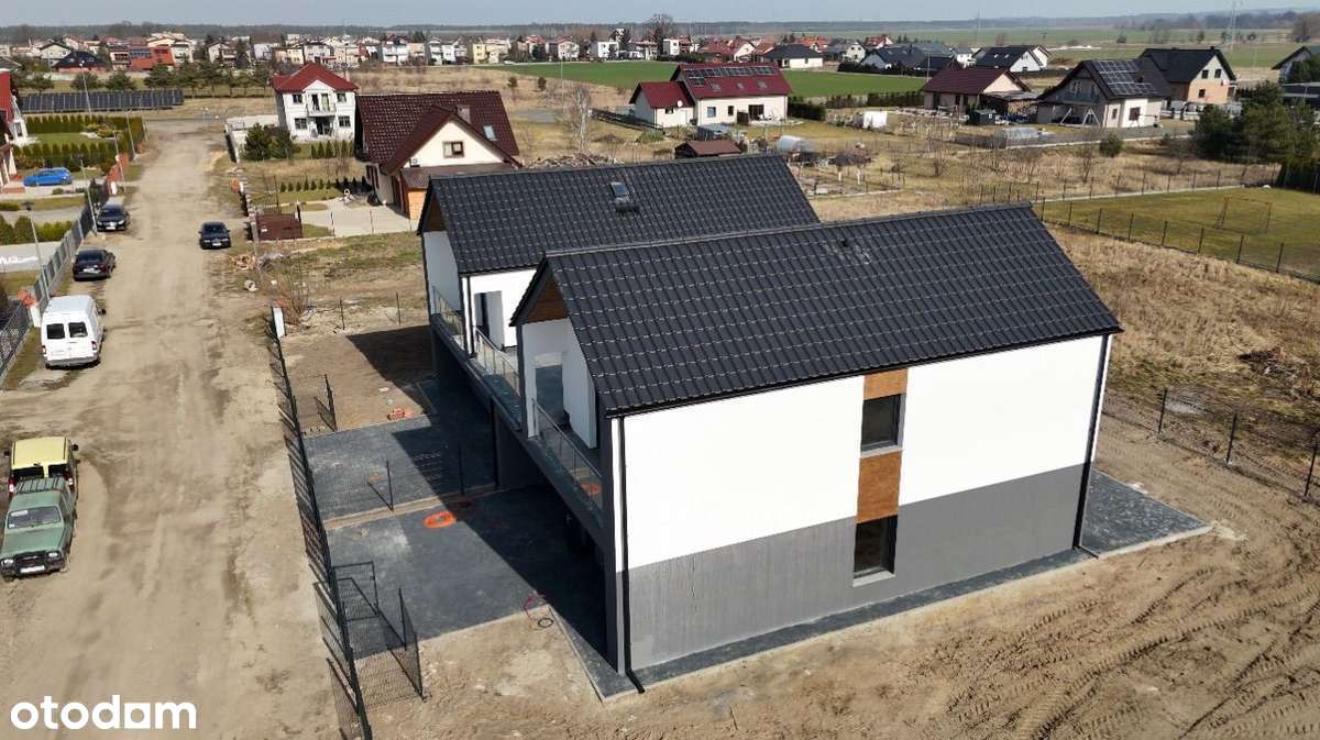 Na sprzedaż dom w zabudowie bliźniaczej Prochowice-9