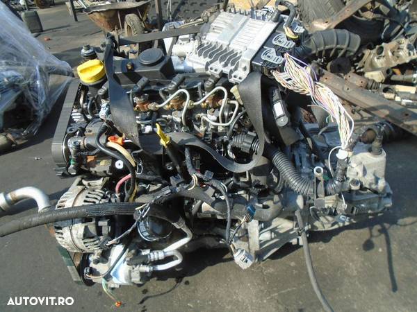 Motor Renault Megane 2 1.5 DCI Euro 4 106 CP fara anexe - 1