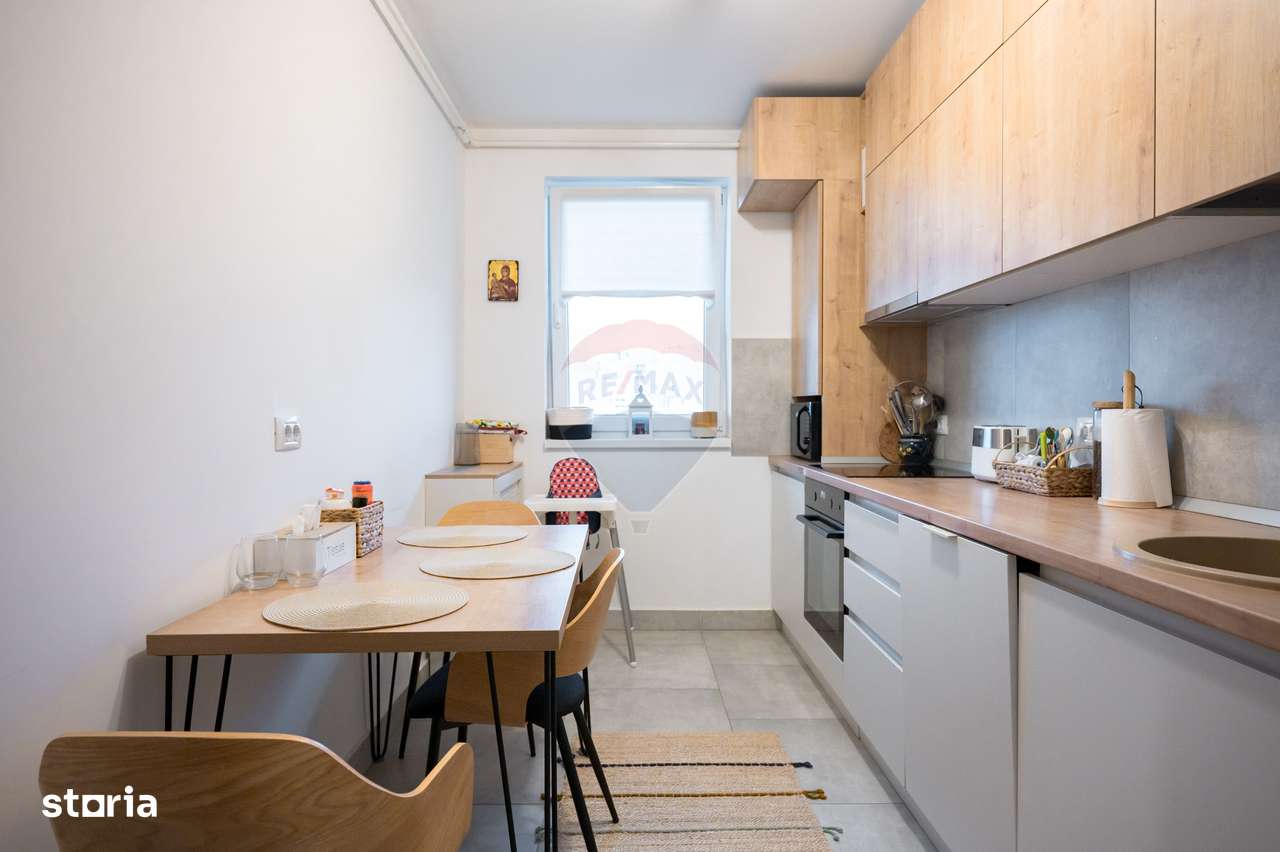 Apartament cu 2 camere,  2 băi și parcare subterană în Tractorul - Imagine principală: 5/20