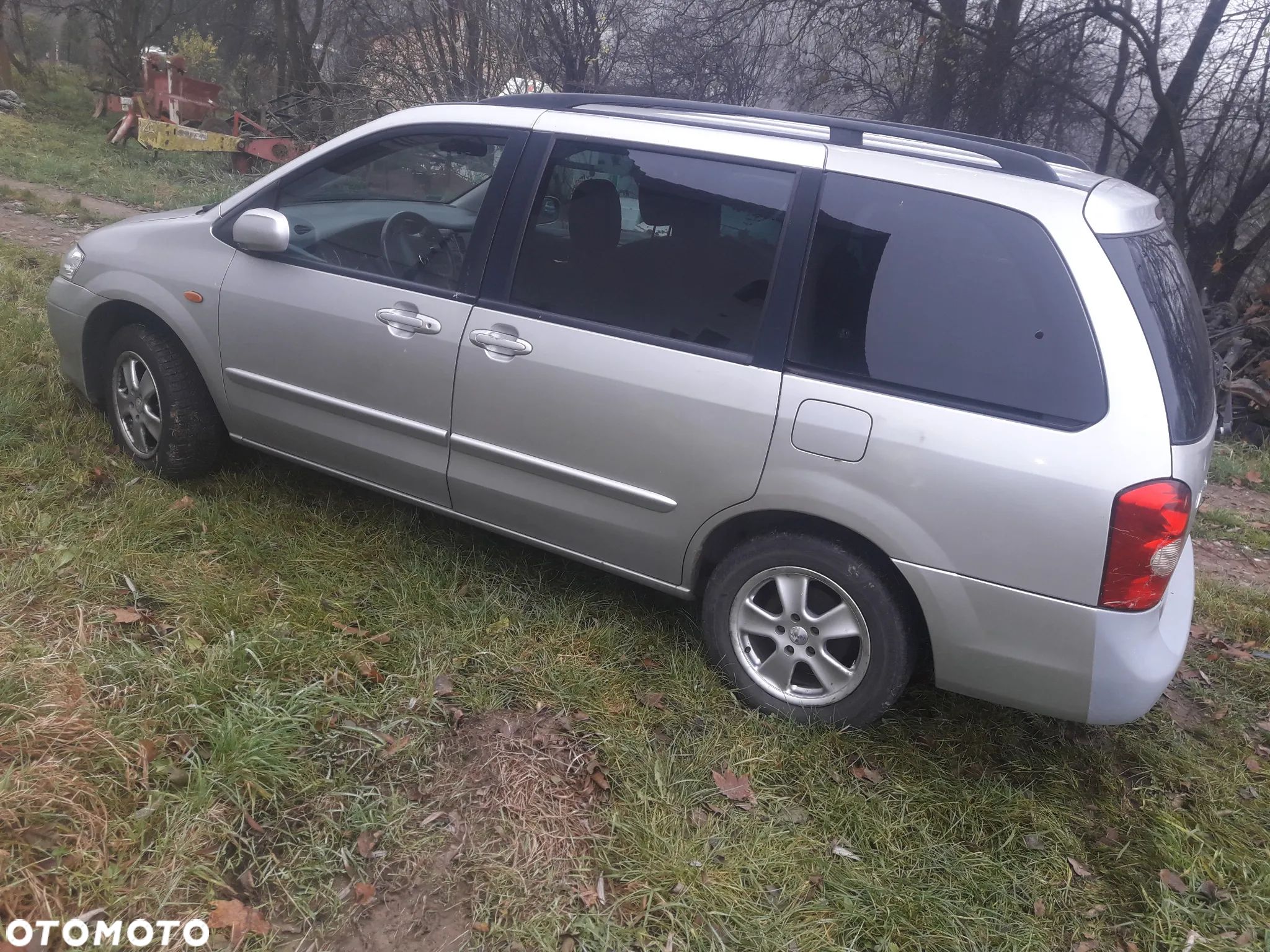 Mazda MPV 99-06 błotnik Prawy Lewy tylny ćwiartka - 1