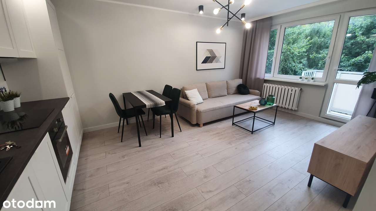 2 pok., 37m2, umeblowane, 4 piętro, od właściciela