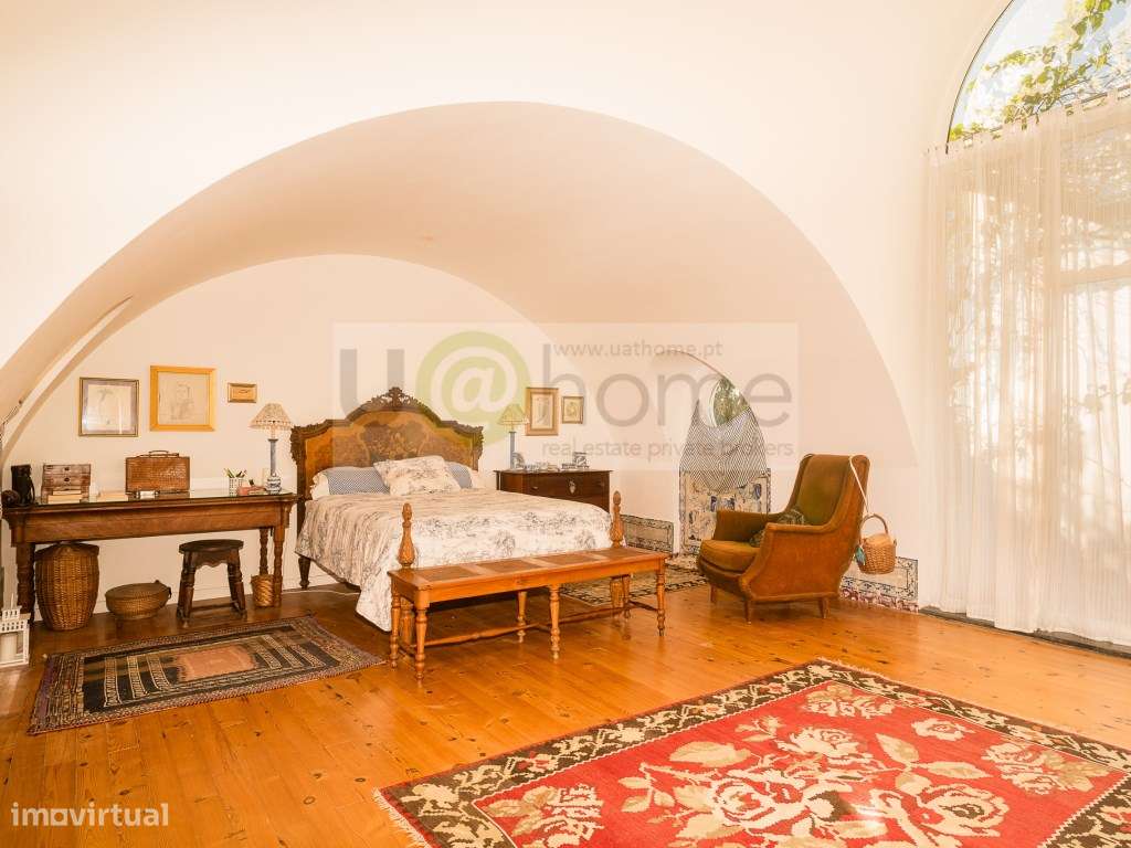 Moradia com piscina e vista mar na Charneca/Cascais-4