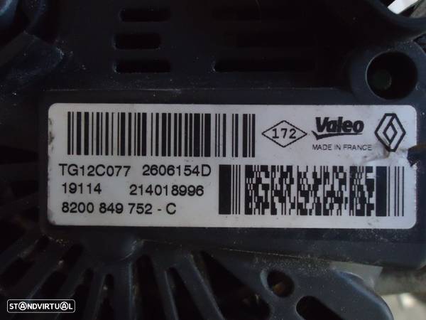 Alternador Renault Scenic - 4