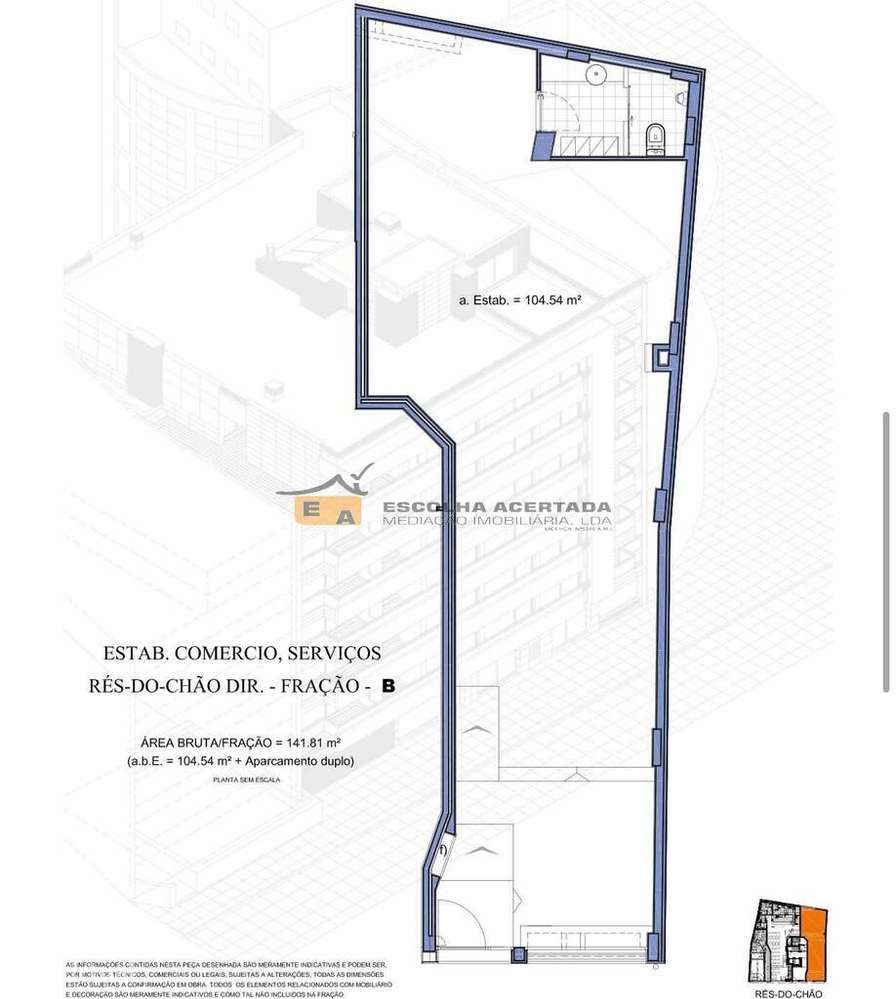 Loja Nova para Serviços – Centro da Cidade da Maia - Grande imagem: 4/4