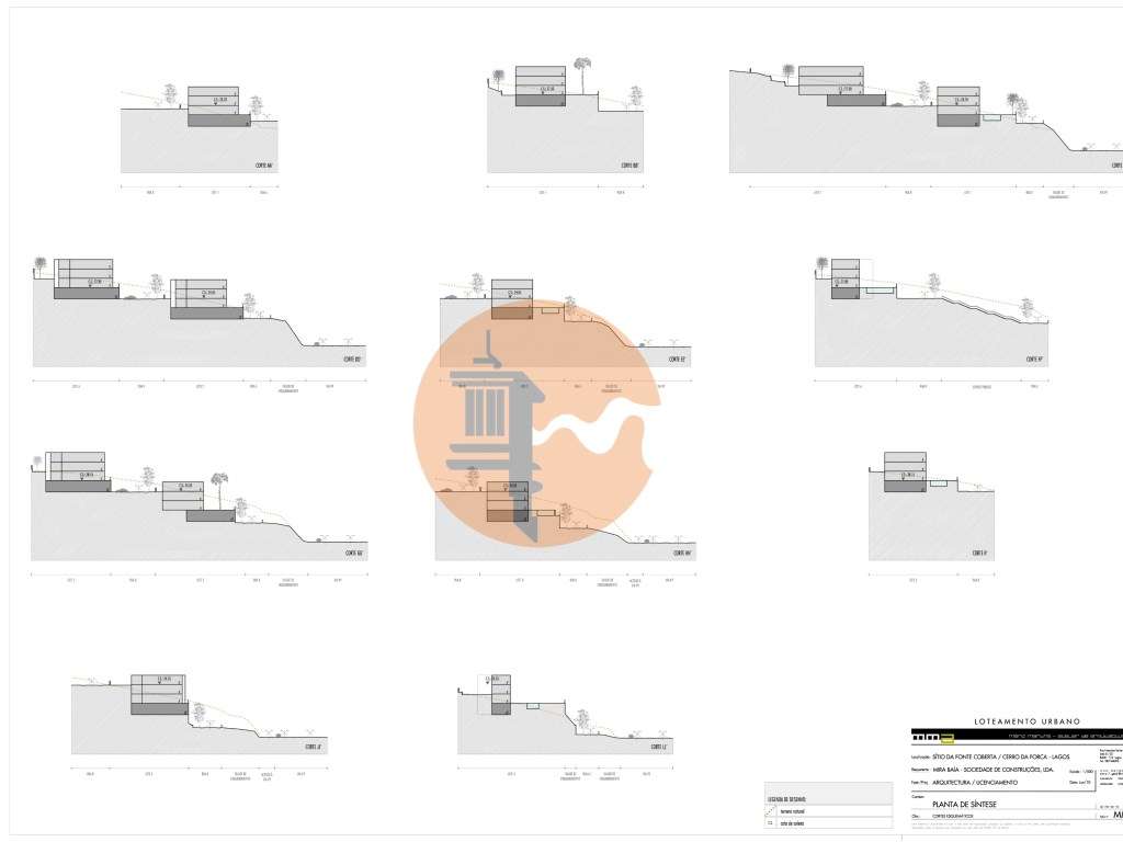 Lote de Terreno Urbano para Construção de Prédio em Lagos - Grande imagem: 4/4