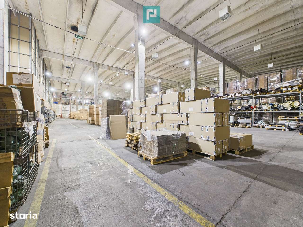 Teren 9.419 mp + hale 7.000 mp – Huși, Vaslui - Imagine principală: 4/15