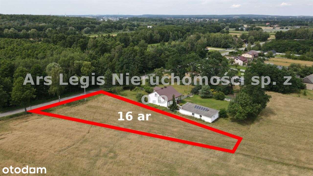 Działka, 1 649 m², Laski - Pełny obrazek: 5/5