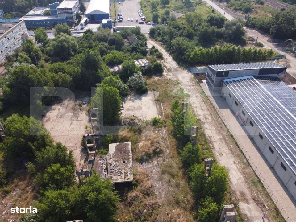 Teren intravilan, de vanzare, 28.760 mp, zona industriala Titu - Imagine principală: 3/12