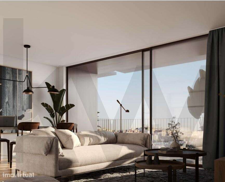 Apartamento T1 com varanda e garagem junto ao Arrábida - Grande imagem: 2/11