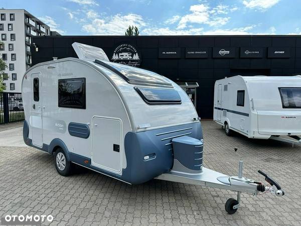 Adria Action 391 PH NOWA 4OS DMC1300KG WARSZAWSKIE CENTRUM CARAVANINGU - 1