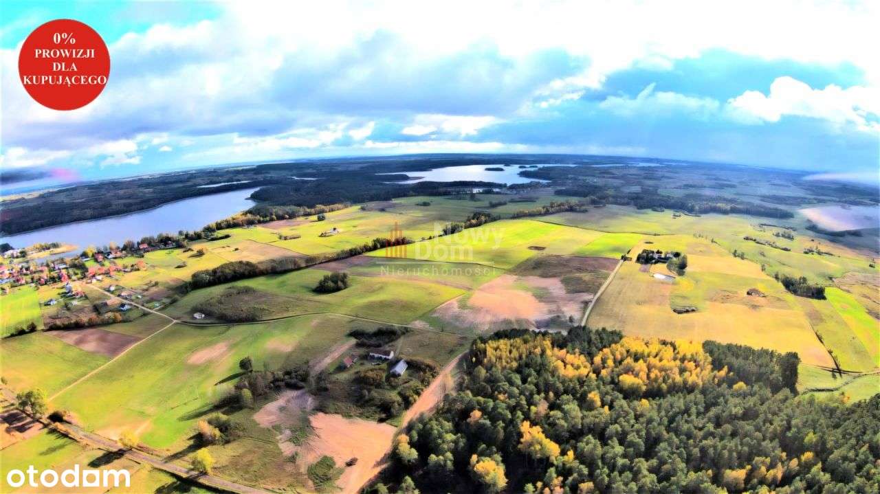 Działki Pod Budowę Bogaczewo! Mazury!