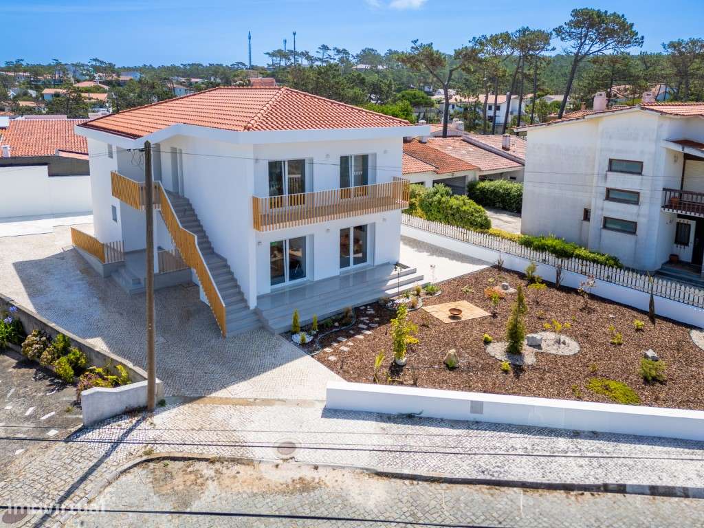 Moradia de charme entre a praia e o verde do Pinhal de Leiria em Sã...-54