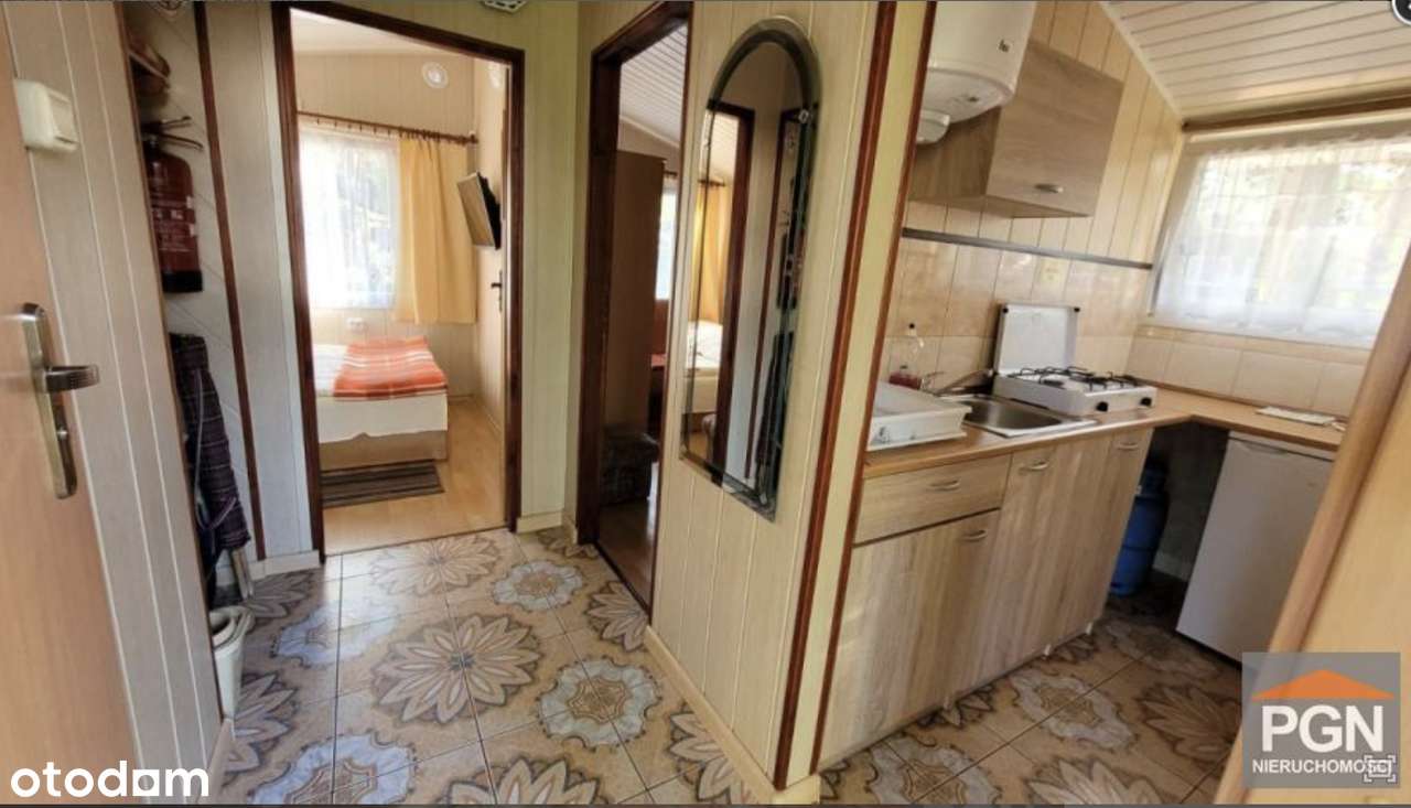 Pobierowo - urocza działka z 2 domkami, 470 m od plaży-12