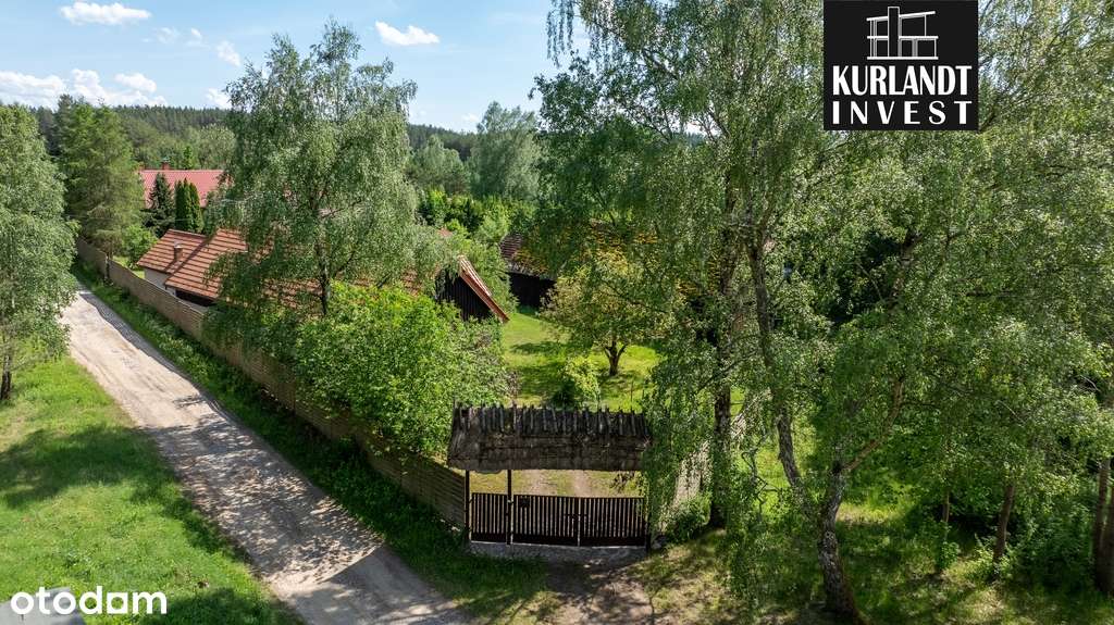 Samowystarczalne siedlisko nad jeziorem Kaszuby-4