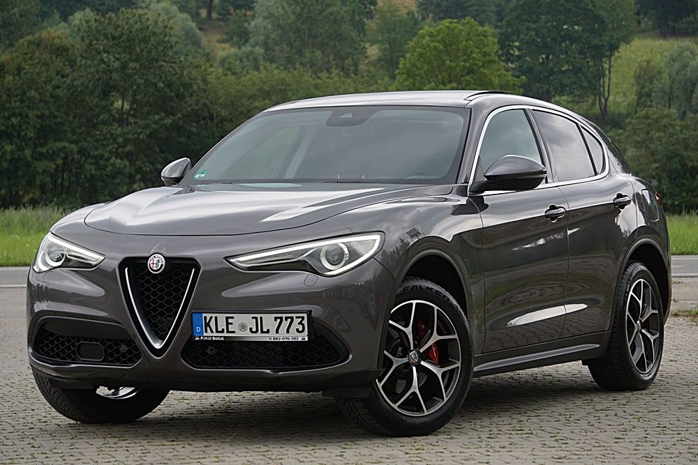 Alfa Romeo Stelvio 2018
