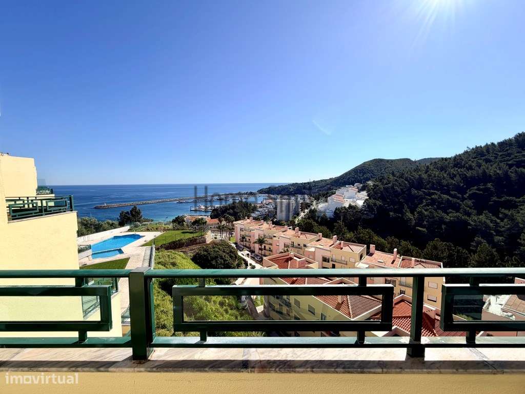 T2 VISTA FABULOSA. PISCINA. 500 MTS DA PRAIA.-33