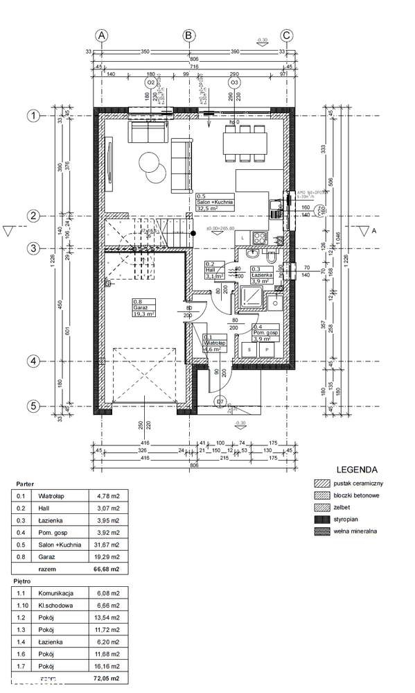 Dom wolnostojący, Piotrowice na dużej działce-6