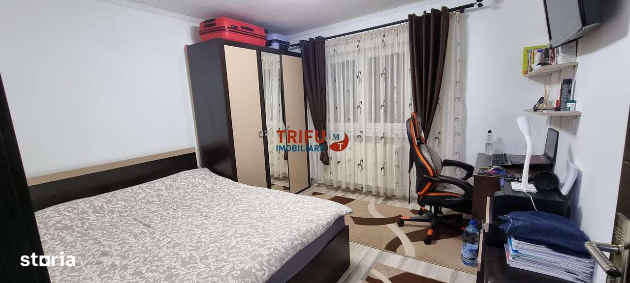 Apartament 3 camere de vanzare Cetate 70 mp mobilat si utilat - Imagine principală: 5/9