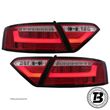 Stopuri LED compatibile cu Audi A5 8T Red Design - 1