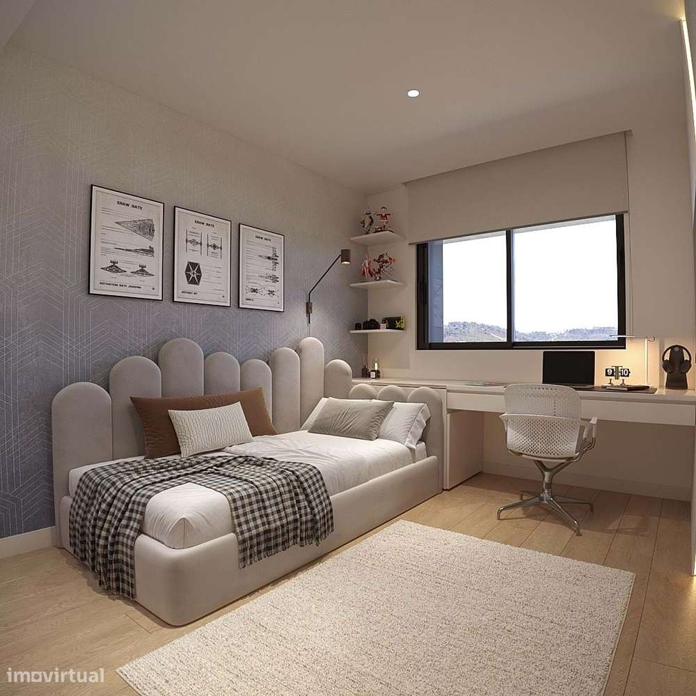 Apartamentos T3 - Novo Condomínio Fechado de Luxo em Valongo-8