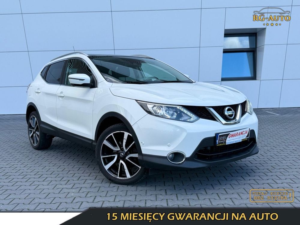 Nissan Qashqai II 2015