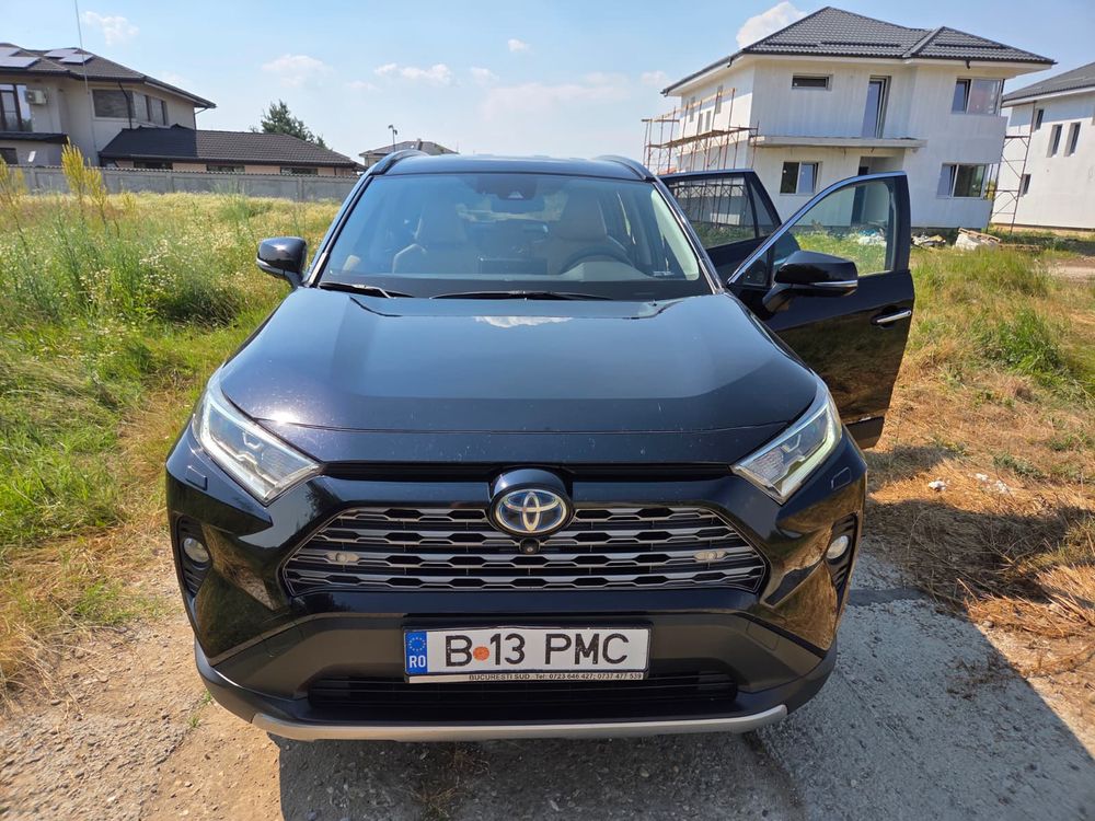 Toyota Rav4 V [2018 - Prezent] 2.5 VVT-iE 4x4 Exclusive 2019