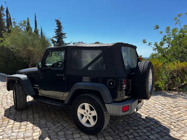 Jeep Wrangler 2.8 CRD ATX Sport - 5