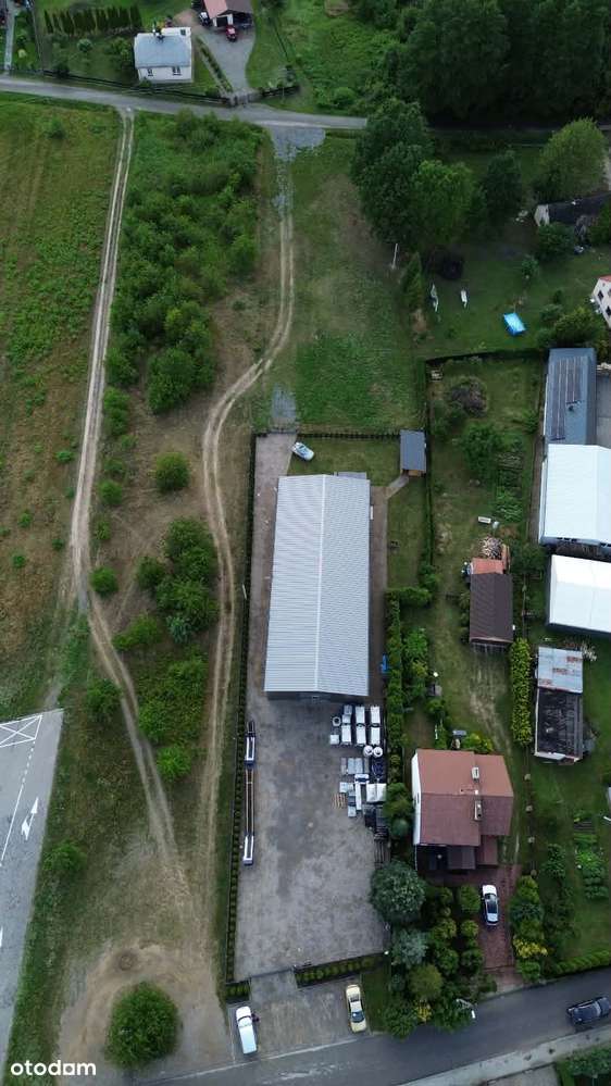 Hala produkcyjna, magazynowa w Hucie Komorowskiej.-3