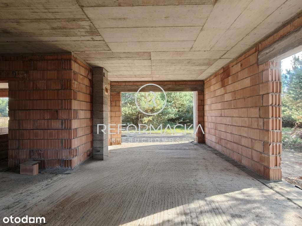 Dom z garażem dwu-stanowiskowym | Działka 10 ar - Pełny obrazek: 5/9