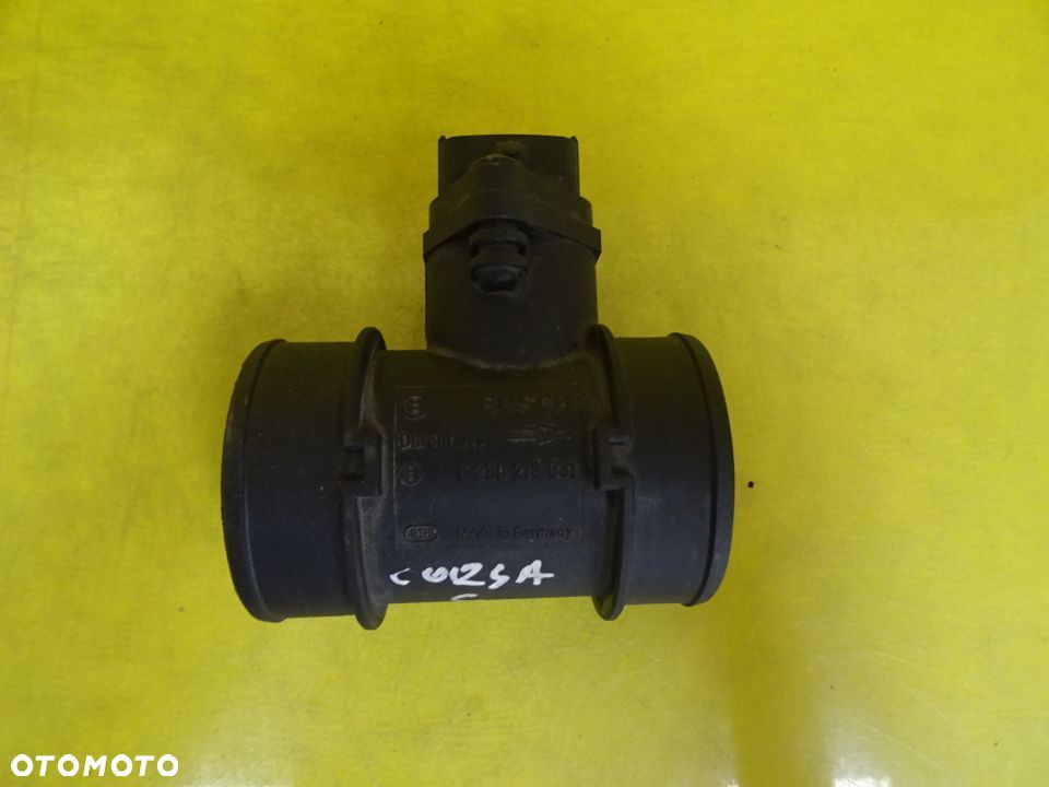 PRZEPŁYWOMIERZ OPEL CORSA C BOSCH 0280218031 NR59 - 1