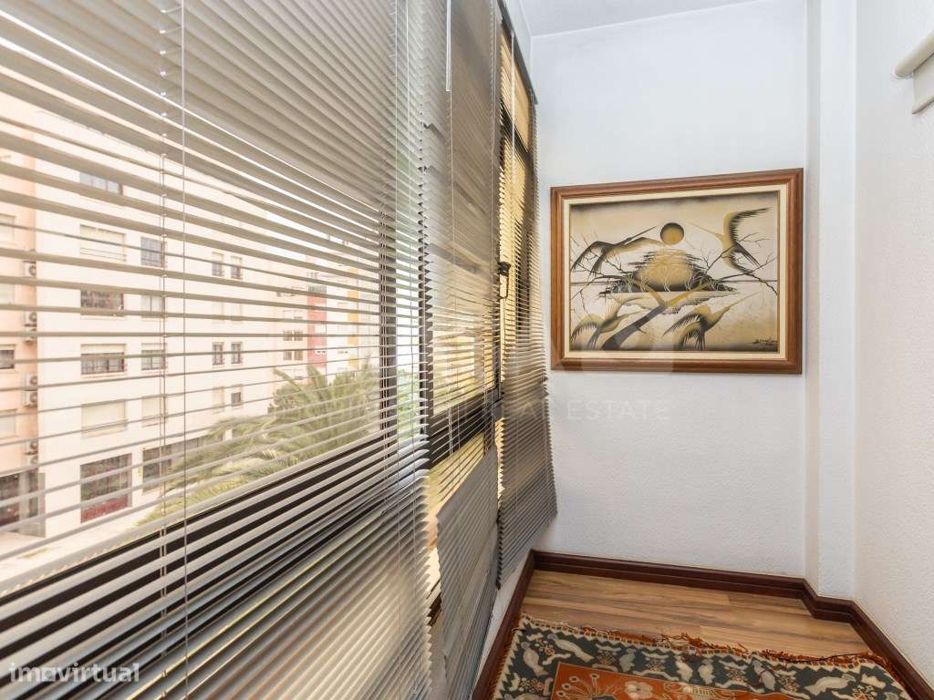 Apartamento T4 ,Bairro do Liceu , Setúbal-14