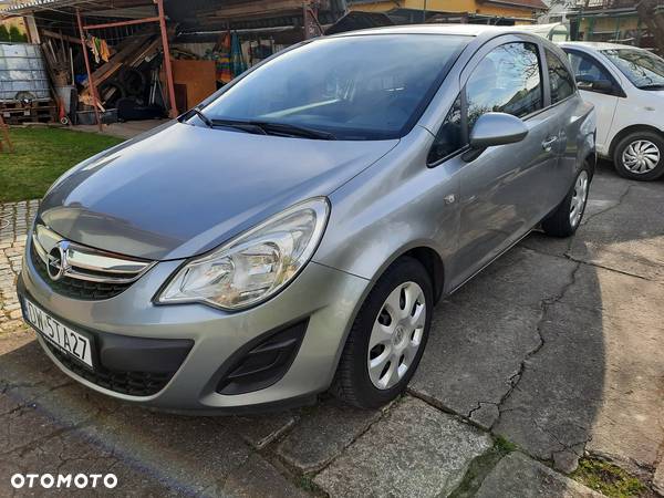 Opel Corsa 1.2 16V (ecoFLEX) Edition - 9