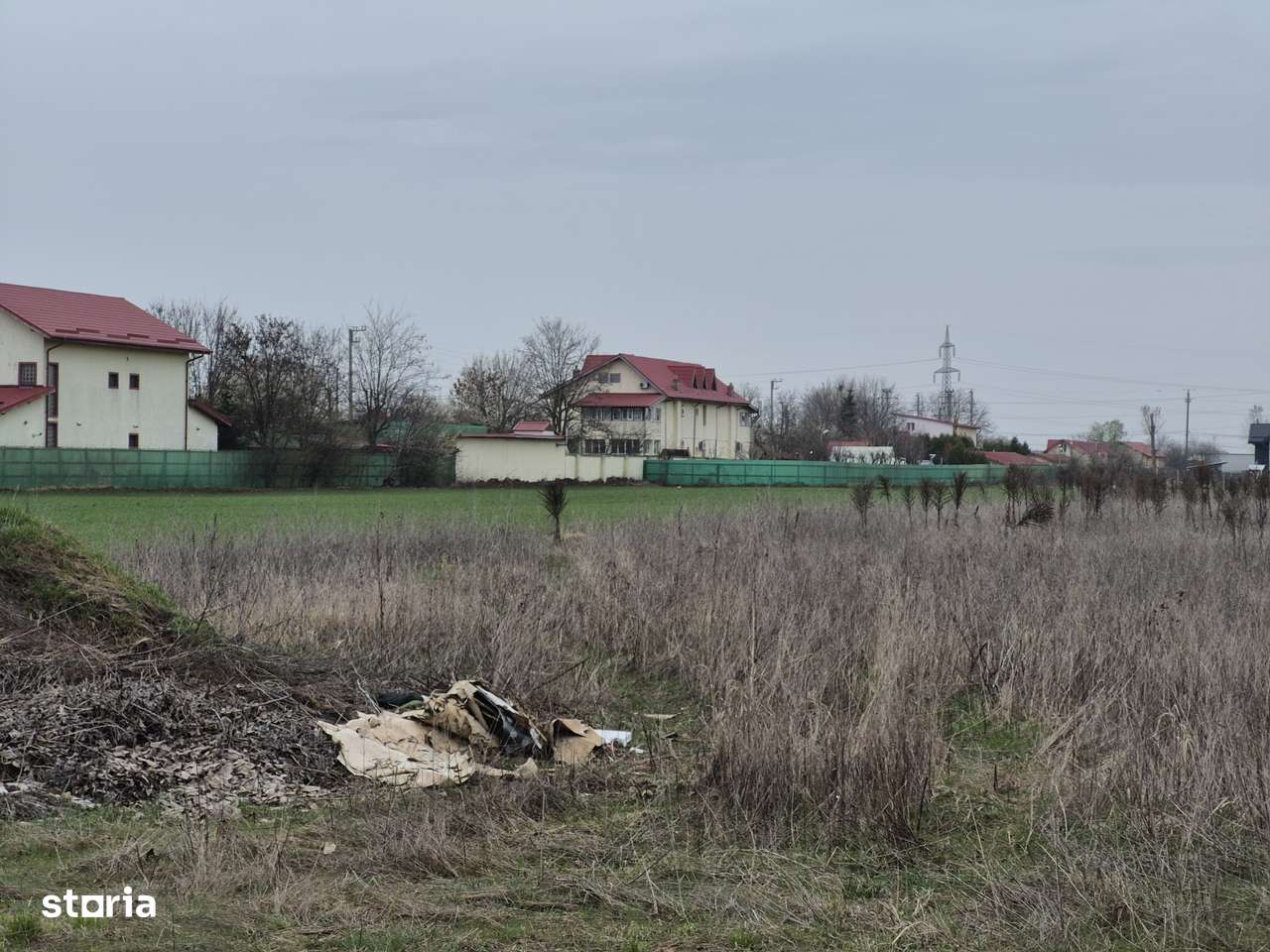 Teren Balotesti,padure Sri,400mp-5