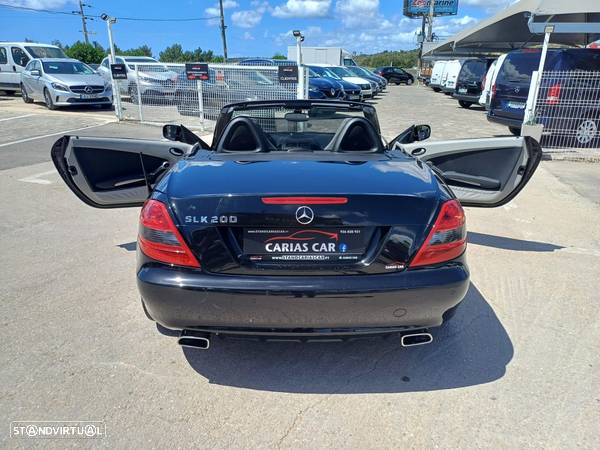 Mercedes-Benz SLK 200 K Aut. - 13