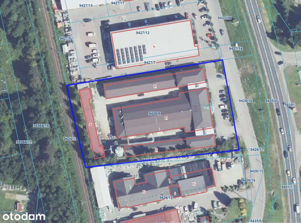 Duży obiekt handlowo- usługowy z częścią magazynową - Pełny obrazek: 4/4