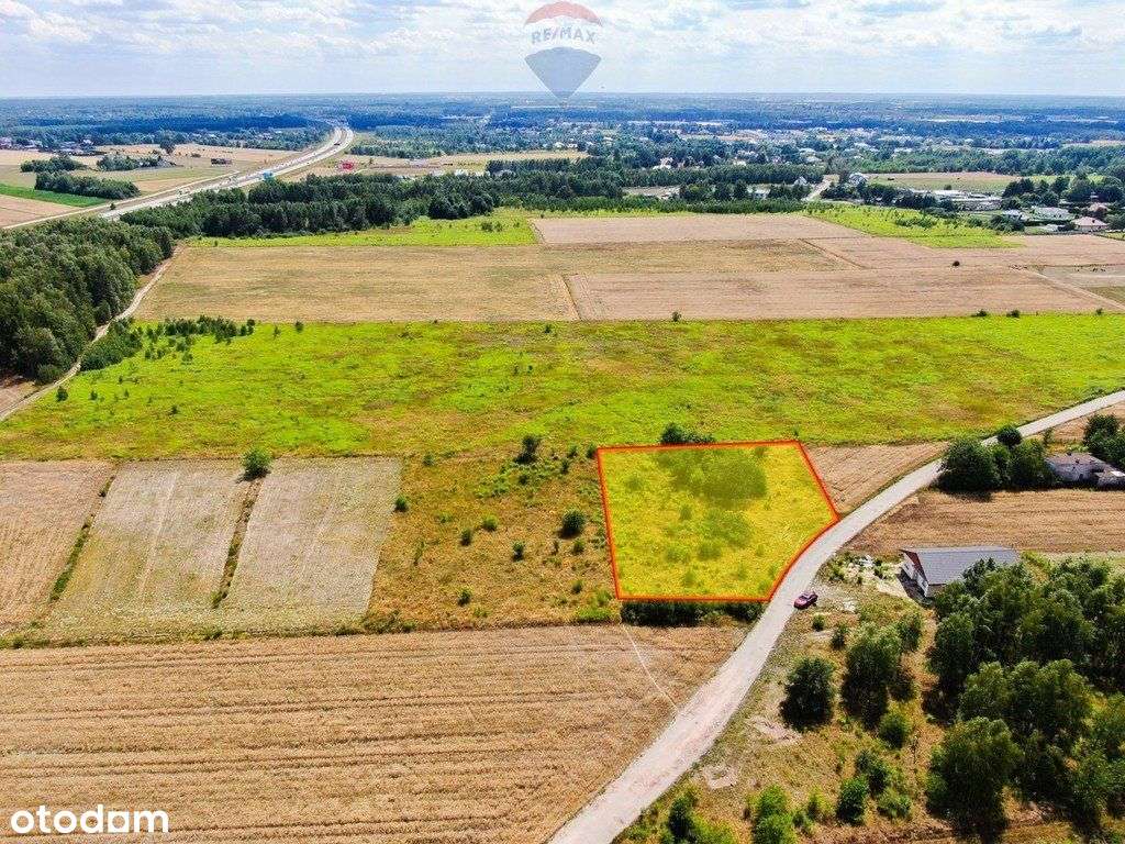 Piękna działka na obrzeżu Łódź-Widzew - Pełny obrazek: 5/11