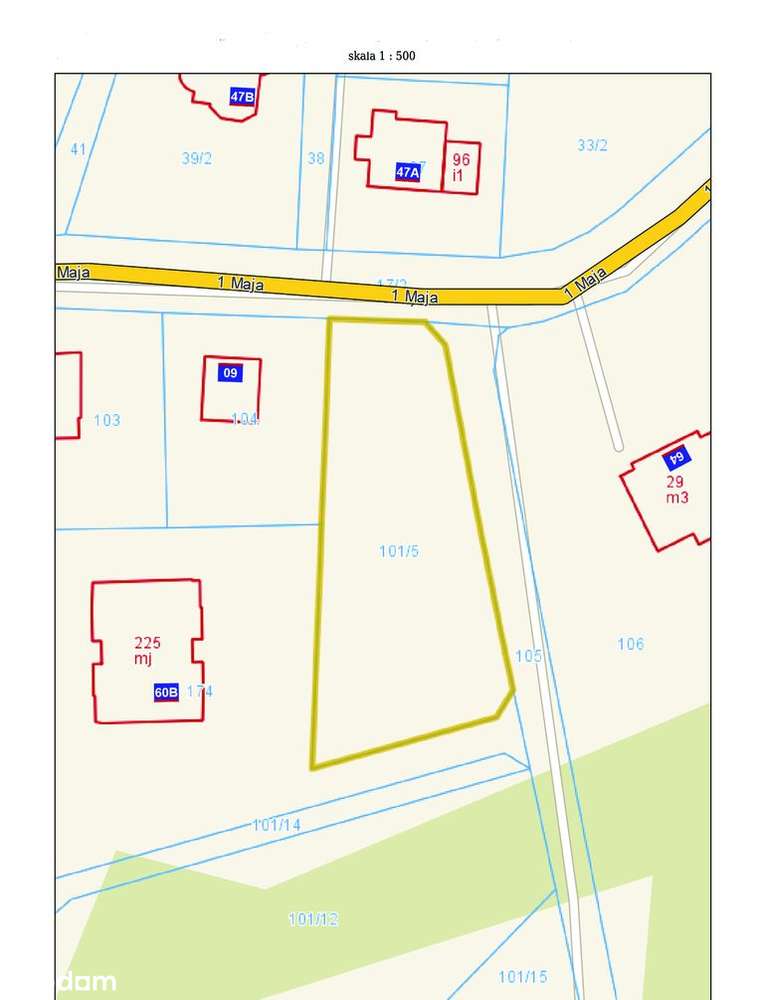 Działka w Centrum Szklarskiej Poręby, ul. 1 Maja - Pełny obrazek: 4/4