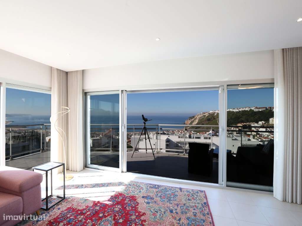 Penthouse T2 com vista panorâmica de mar e terraço privado em condo... - Grande imagem: 5/48