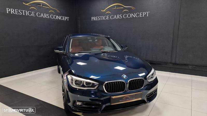 BMW 116 d Line Sport Shadow - 7