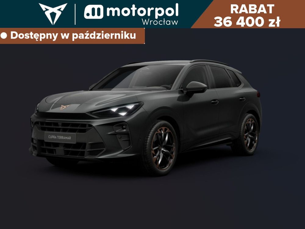Cupra Terramar 2.0 TSI 4Drive VZ DSG 2026